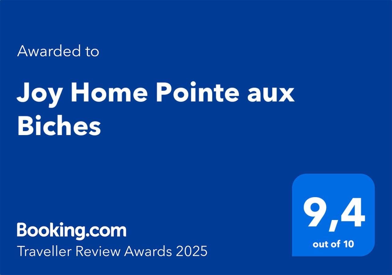Joy Home Pointe Aux Biches Buitenkant foto
